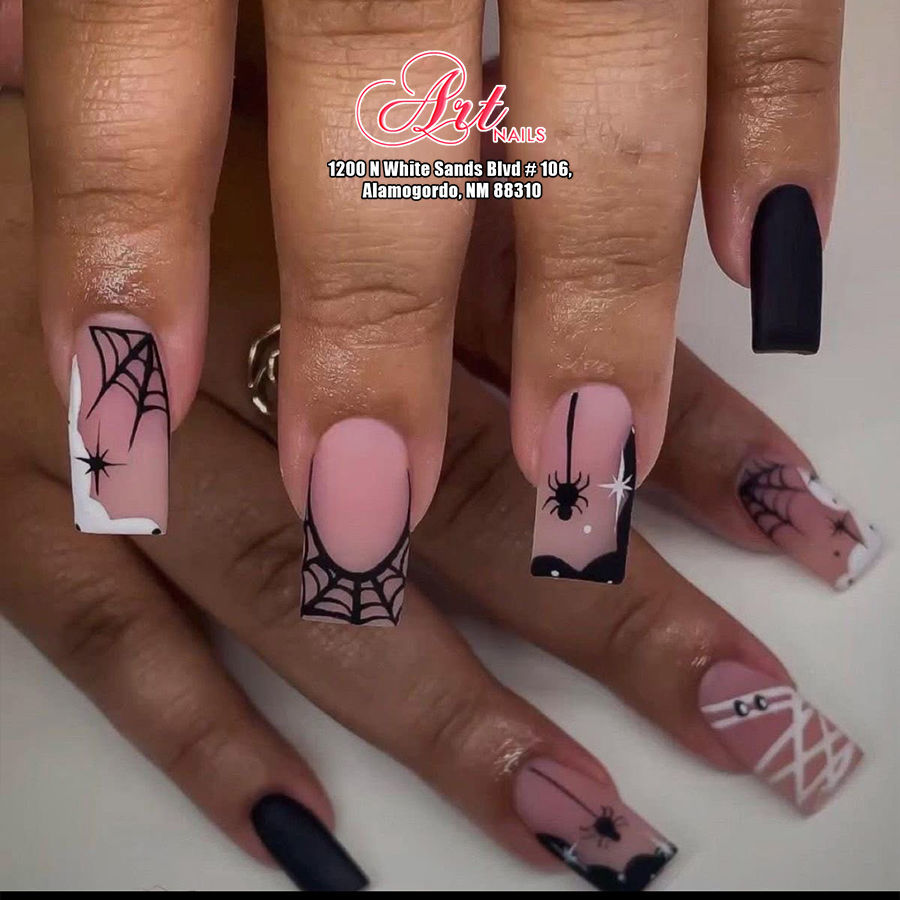 Halloween Nails | Art Nails
